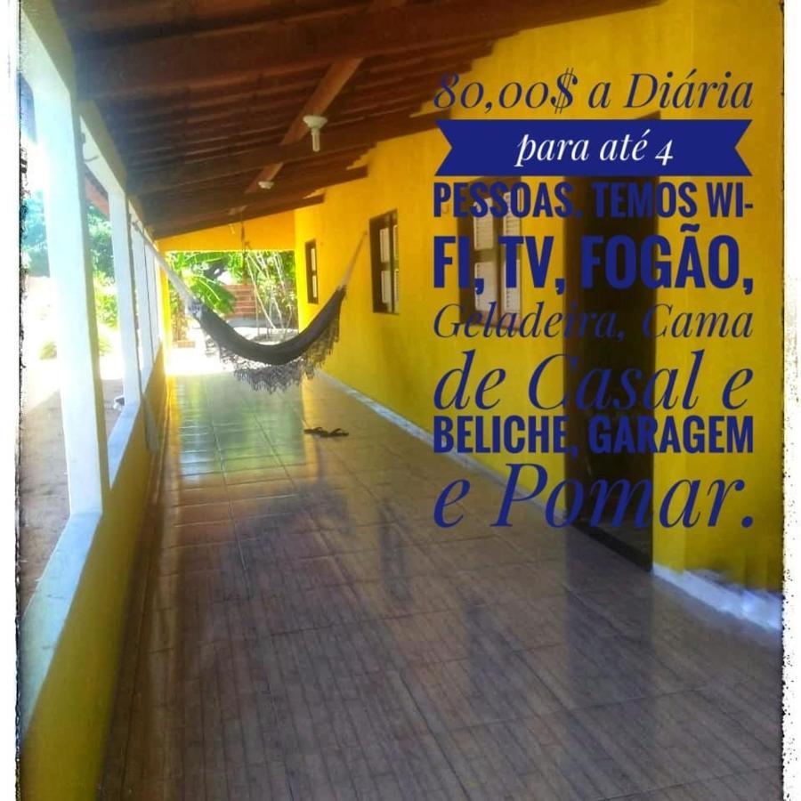 Casa A 3 Minutos Do Aeroporto De Jericoacoara别墅 外观 照片