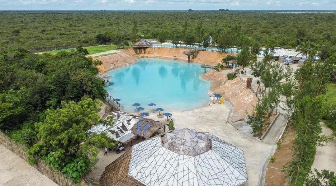 Casa A 3 Minutos Do Aeroporto De Jericoacoara别墅 外观 照片
