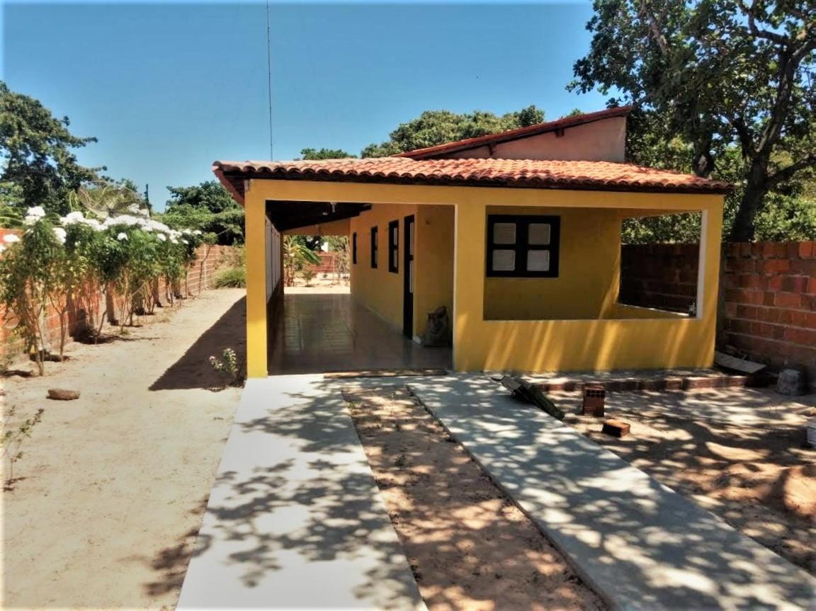 Casa A 3 Minutos Do Aeroporto De Jericoacoara别墅 外观 照片